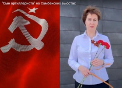 Выступление таганрогских семиклассников на «Самбекских высотах»