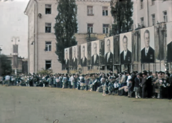 Как в Таганроге прошла 35-я годовщина Победы: спасли и оцифровали редкое видео