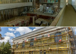 На 30 и 33 % готовы ДК Таганрога, которые сейчас ремонтируют