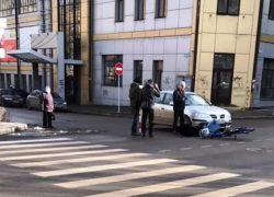 На этот раз с участием велосипеда и скутера - в Таганроге снова ДТП