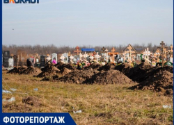 Могилы растут как на дрожжах: высокий уровень смертности пугает таганрожцев