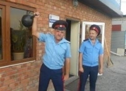 Наши казаки отметили День освобождения Таганрога