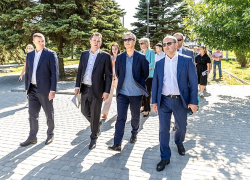 Первый заместитель Председателя СФ Андрей Яцкин вновь посетил Таганрог