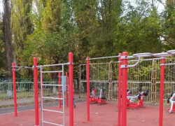 Спортплощадку на Морозова в Таганроге ждет второй этап обустройства