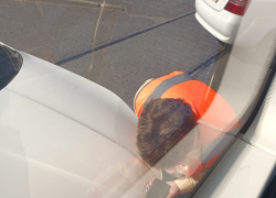 Давненько не было: в Таганроге произошло ДТП с трамваем