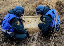 Под Таганрогом нашли авиабомбу времен ВОВ