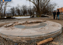 В парке 300-летия появится светодинамический фонтан