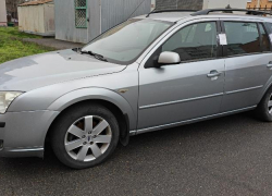 Автомобиль с финскими номерами, задержанный в Таганроге, направлен в зону СВО