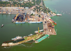 В морском порту Таганрог построят еще 2 причала