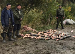 Браконьеров с уловом на 170 тысяч рублей поймали в Таганрогском заливе