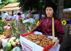 Таганрогская делегация приняла участие в областном празднике - День урожая
