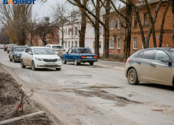 27 тыс. кв. метров аварийных дорог выявили в Таганроге в процессе инвентаризации