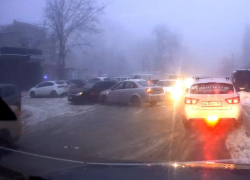 ДТП в Таганроге: два авто не пропустили друг друга