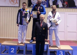 В Чемпионате России по тхэквондо спортсмены из Таганрога завоевали четыре  золотых медали