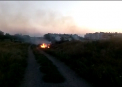 В Таганроге дважды тушили умышленные поджоги в частном секторе