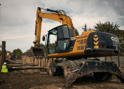 В Таганроге до конца года восстановят два аварийных участка канализационного коллектора