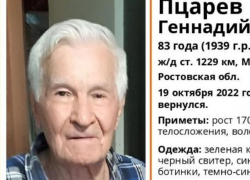 83-летнего пенсионера нашли в районе поселка Красный Бумажник