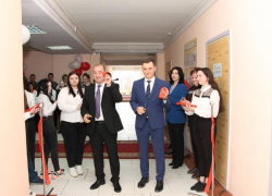 Образование должно быть современным: Ростсельмаш открыл монобрендовую учебную аудиторию в Таганроге