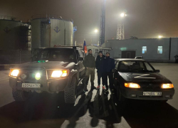 В Таганроге прошла еще серия флешмобов «Своих не бросаем!» 