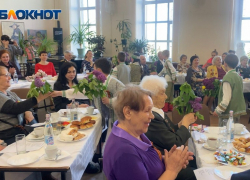 В библиотеке им. А.П. Чехова торжественно поздравили ветеранов Великой Отечественной войны 