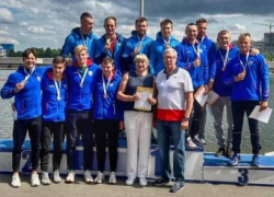 Пять медалей завоевали таганрожцы на Чемпионате России по гребле на байдарках и каноэ 