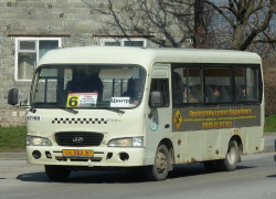 В  Таганроге для   Северного посёлка действует транспортный "комендантский час"