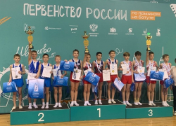 Таганрогские батутисты показали впечатляющий результат на Всероссийском первенстве