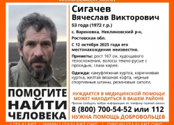 Жителя села под Таганрогом разыскивают с 12 октября