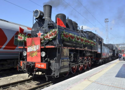 9 мая в Таганрог прибудет ретропоезд «Победа»