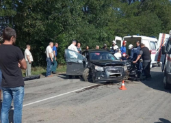 Автомобиль всмятку, но сам живой - ДТП под Таганрогом без смертельного исхода