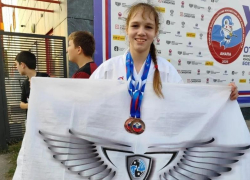 Таганрогская спортсменка стала дважды призером Всероссийских соревнований по карате