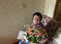 Жительнице Таганрога Елене Александровне Дружковой – 95 лет!