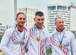Таганрожцы триумфально выступили на Чемпионате России по гребле в Москве