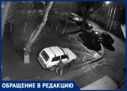 Неизвестные в масках регулярно сливают бензин в Таганроге