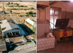 Бывший коровник с колбасный цехом выставили на продажу в селе под Таганрогом