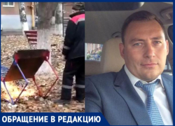 Потеряли детскую площадку и депутата Самойленко жители дома по улице Чехова Таганрога