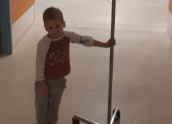5-летний Данил Кузнецов нуждается в консультации в Израиле