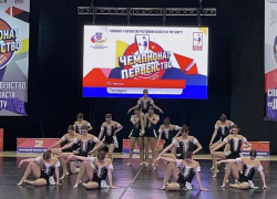 «Донские звезды»: таганроженки занялли призовые места на туринире по чир спорту