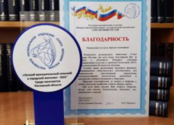 Таганрогский Совет женщин признан одним из лучших в области 