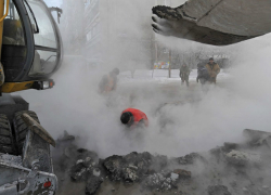 Таганрог испытывает трудности с водоснабжением из-за крупного прорыва новой трубы