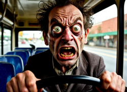 То не дождёшься, то просвистит мимо: таганрожцы снова жалуются на маршрутчиков