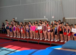 Первенство области по прыжкам на батуте прошло в Таганроге