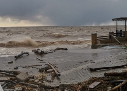 В Таганроге введён режим ЧС