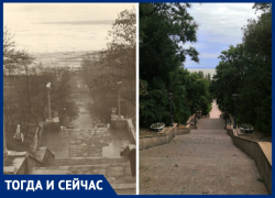 Таганрогская Каменная лестница отмечает сегодня двухсотлетие