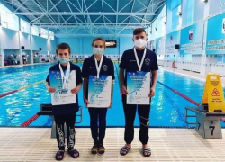 14 медалей привезли юные таганрожцы со Всероссийских соревнований по подводному спорту