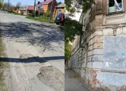 «Ни дорог — ни тротуаров!»: таганрожцы поставили жесткий «неуд» состоянию улиц города