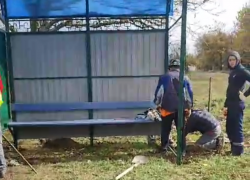 После публикации «Блокнот Таганрог» в МКУ «Благоустройство» нашли деньги на остановку