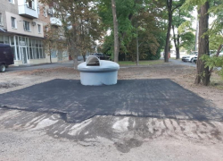 В Таганроге появилась новая площадка для сбора мусора