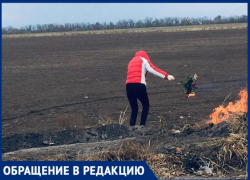 Администрация Красного Десанта решила сэкономить – сжечь погребальные венки и потравить дымом людей