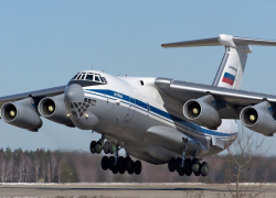 Экипажи Ил-76 из Таганрога отправили для тушения пожаров в Сибирь